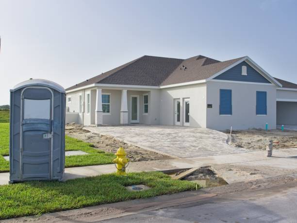 Porta potty delivery and setup in Los Altos Hills, CA